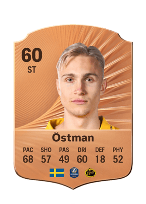 Östman - 60 - Rare