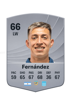 Fernández - 66 - Common
