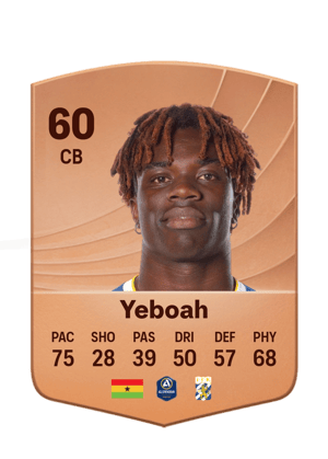 Yeboah - 60 - Common