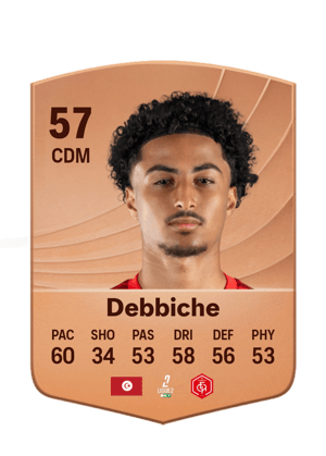 Debbiche - 57 - Common