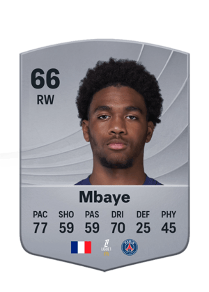 Mbaye - 66 - Common