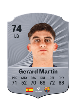Gerard Martín - 74 - Rare