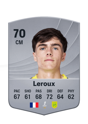 Leroux - 70 - Common