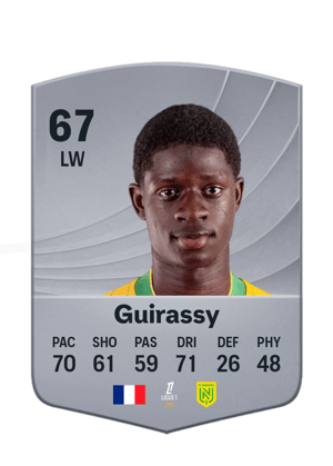 Guirassy - 67 - Common