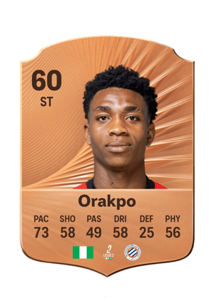 Orakpo - 60 - Rare
