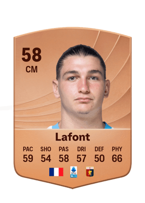 Lafont - 58 - Common