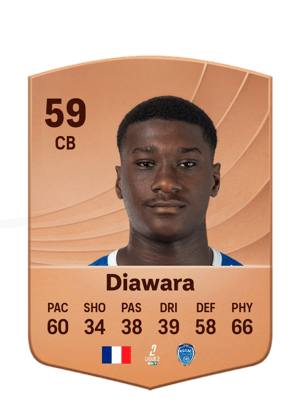 Diawara - 59 - Common
