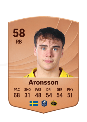 Aronsson - 58 - Common