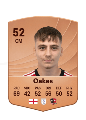 Oakes - 52 - Common