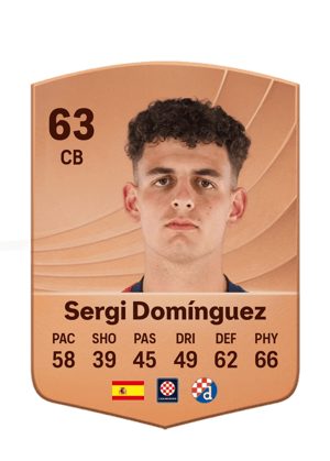 Sergi Domínguez - 63 - Common