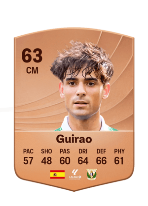 Guirao - 63 - Common