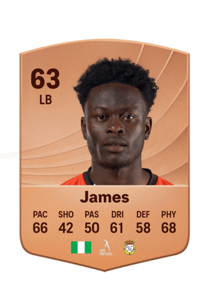 James - 63 - Common