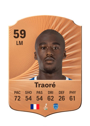 Traoré - 59 - Rare