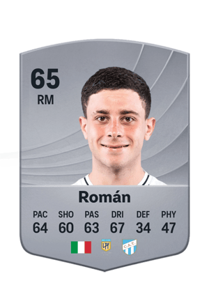 Román - 65 - Common