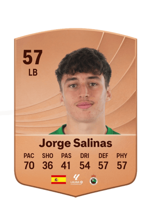 Jorge Salinas - 57 - Common