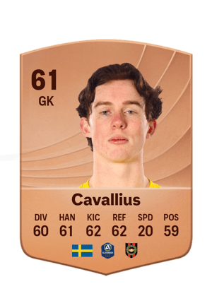 Cavallius - 61 - Common