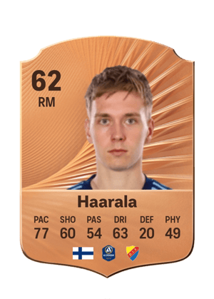 Haarala - 62 - Rare