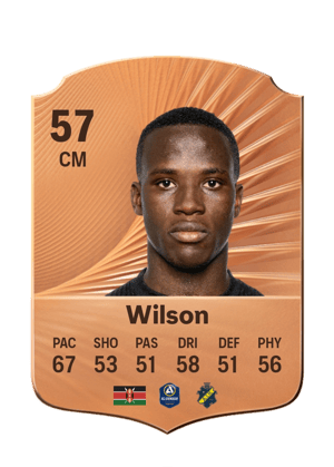 Wilson - 57 - Rare