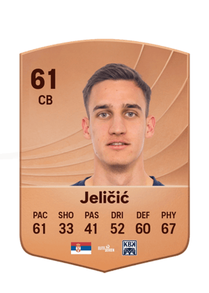 Jeličić - 61 - Common