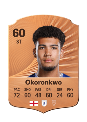 Okoronkwo - 60 - Rare