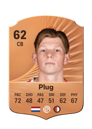 Plug - 62 - Rare