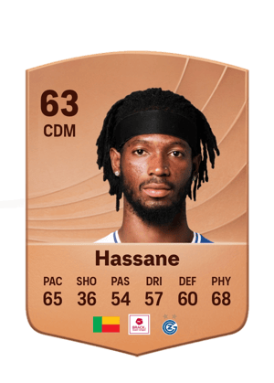 Hassane - 63 - Common