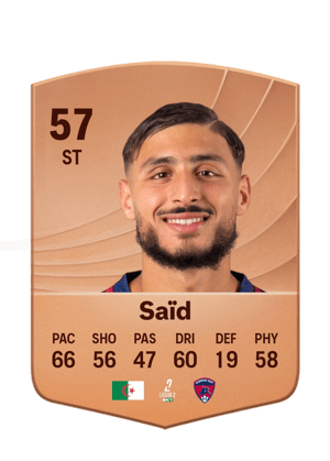Saïd - 57 - Common