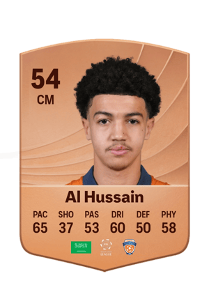 Al Hussain - 54 - Common