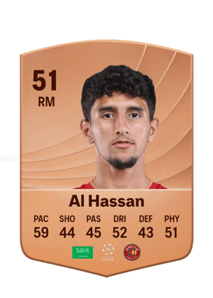 Al Hassan - 51 - Common