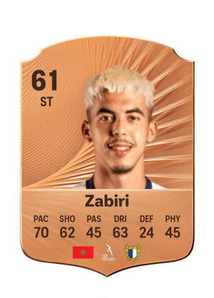 Zabiri - 61 - Rare