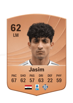 Jasim - 62 - Common