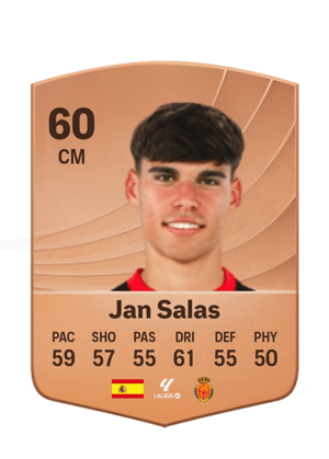 Jan Salas - 60 - Common