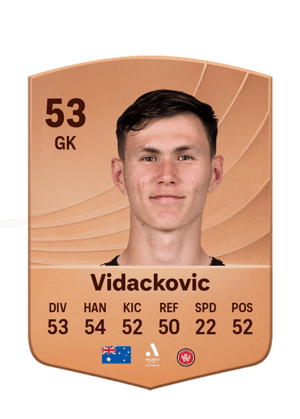 Vidackovic - 53 - Common