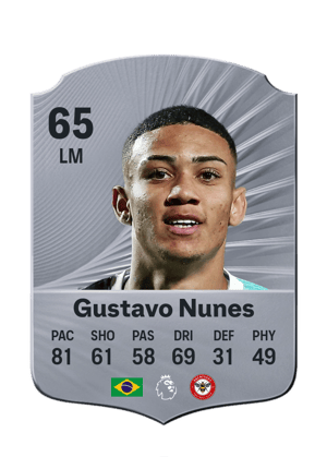 Gustavo Nunes - 65 - Rare