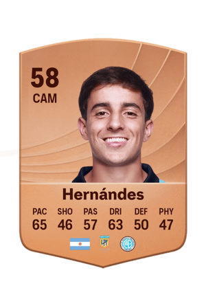 Hernándes - 58 - Common