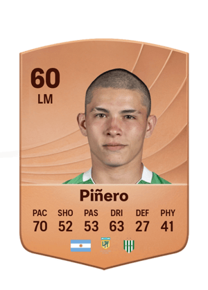 Piñero - 60 - Common