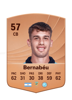 Bernabéu - 57 - Common