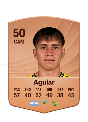Aguiar - 50 - Common