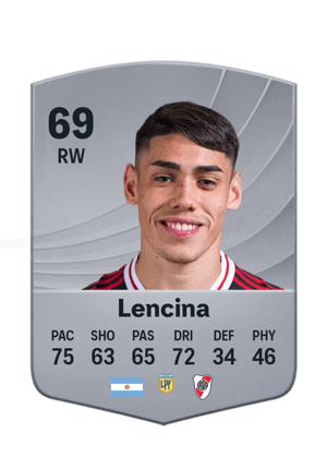 Lencina - 69 - Common