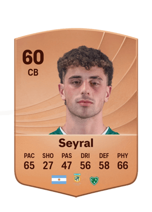 Seyral - 60 - Common