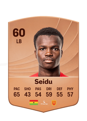 Seidu - 60 - Common