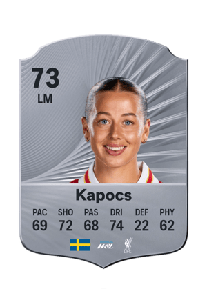 Kapocs - 73 - Rare