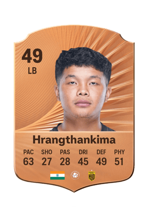 Hrangthankima - 49 - Rare