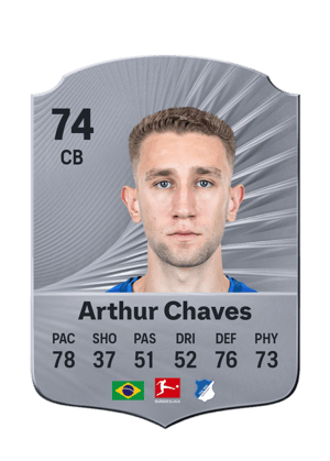 Arthur Chaves - 74 - Rare
