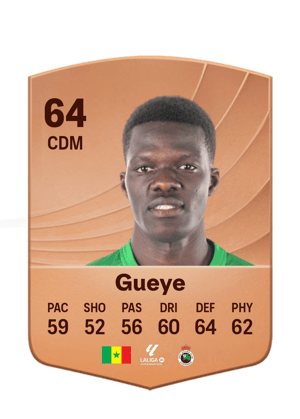 Gueye - 64 - Common
