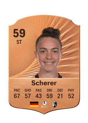 Scherer - 59 - Rare