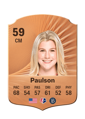 Paulson - 59 - Rare