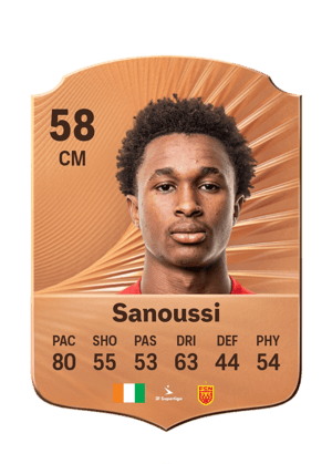 Sanoussi - 58 - Rare