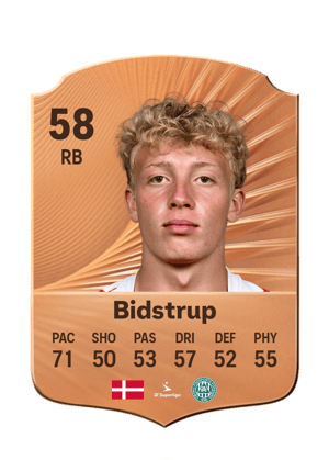 Bidstrup - 58 - Rare