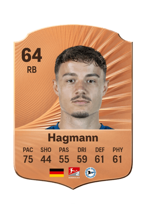 Hagmann - 64 - Rare